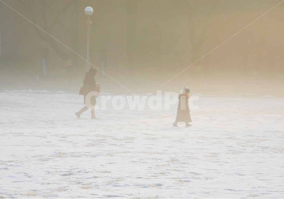눈오는날,눈,첫눈,눈내린거리,어린이,nature,person,weather,겨울,계절,winter,season