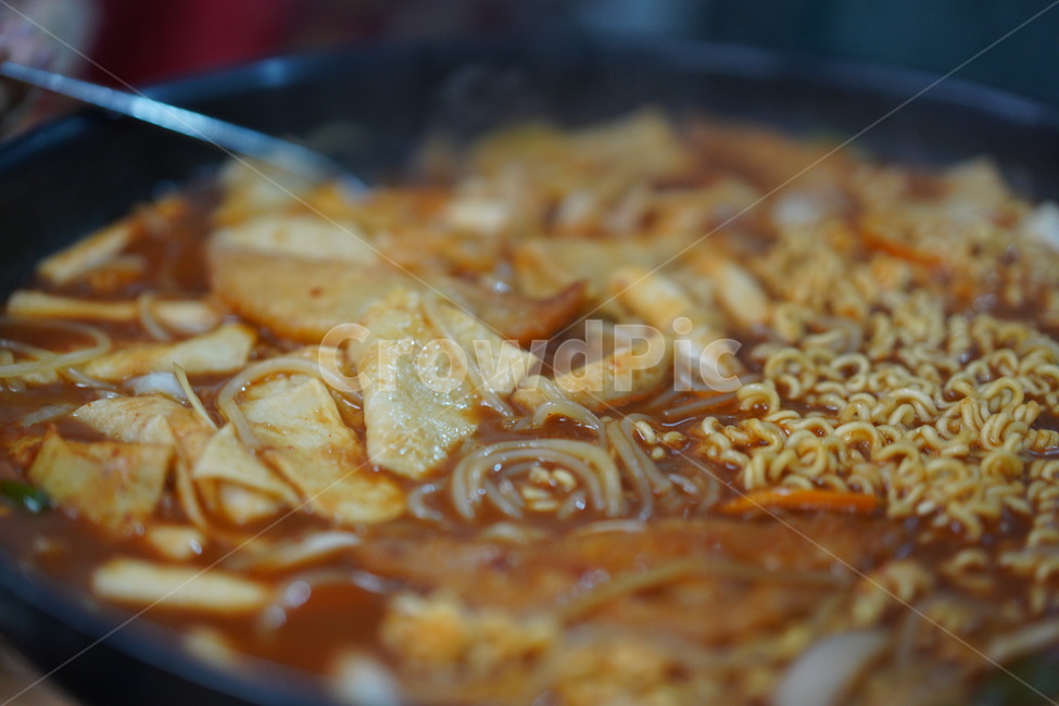 떡볶이,즉석떡볶이,신당동,라면사리,한국음식,분식