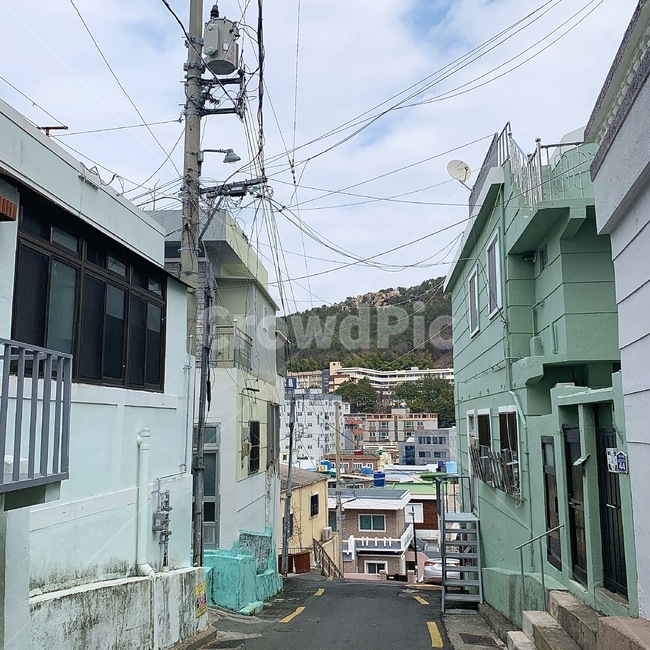 부산,골목,street,골목길,건물,town
