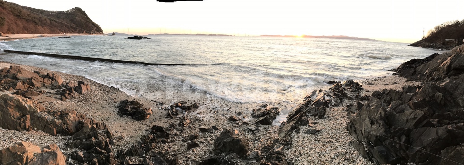 노을,풍경,날씨,돌,바람,구름,해,산,대양,물,ocean,water,자연,옥외,sea,바다