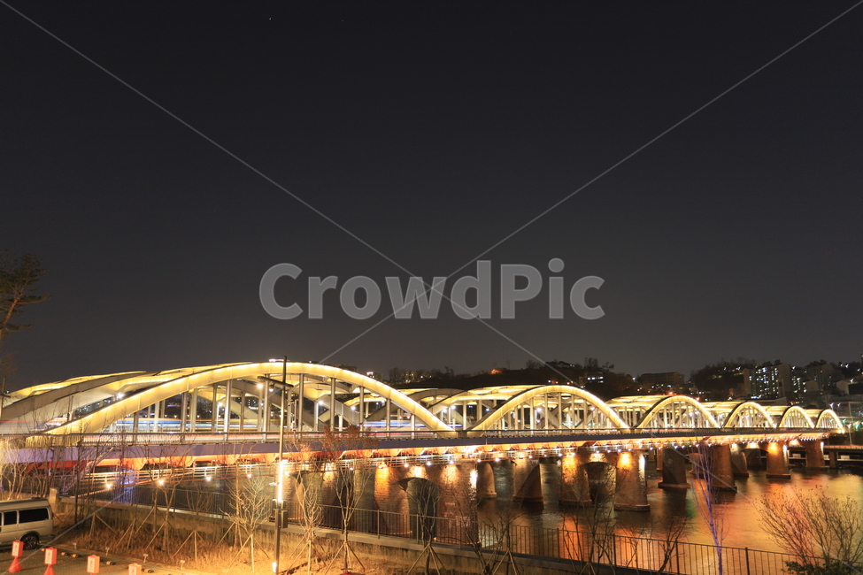 야경,한강대교,경과조명,아치,다리,야경,밤,풍경,nightscape,night,landscape