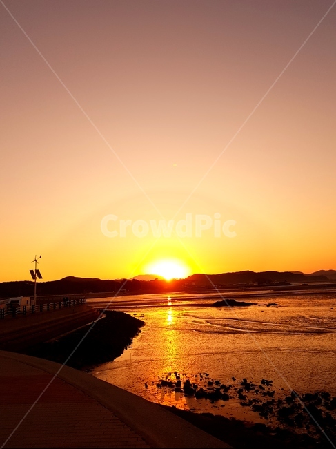 일출,바다,해,풍경,햇빛,자연,풍경,nature,landscape,sunlight,outdoors,옥외,flare,플레어,light,빛