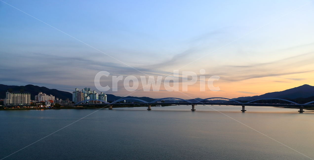 양수리,일몰,두물머리,양평대교,북한강,하늘,자연,풍경,nature,landscape,한국자연풍경,한국자연경관,korea nature landscape,도시,city,한국도시풍경,한국도시경관,korea cityscape,water,물,outdoors,옥외