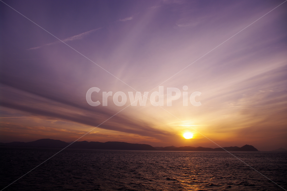 바다,풍경,섬,노을,하늘,구름,color,일출,sunrise,자연,풍경,nature,landscape,outdoors,옥외,sunlight,햇빛,sky,dusk,황혼,sunset,일몰,dawn,새벽,red sky,붉은 하늘