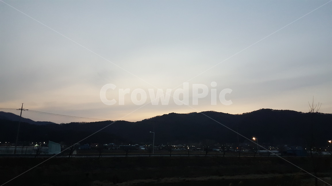 풍경,야경,경치,해질녁,야간,어둠,그림자,자연,풍경,nature,landscape,outdoors,옥외