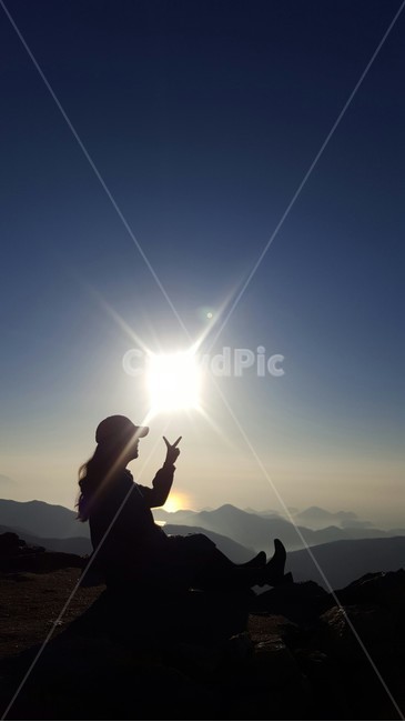 남해,금산,일출,산책,태양,구름,하늘,여명