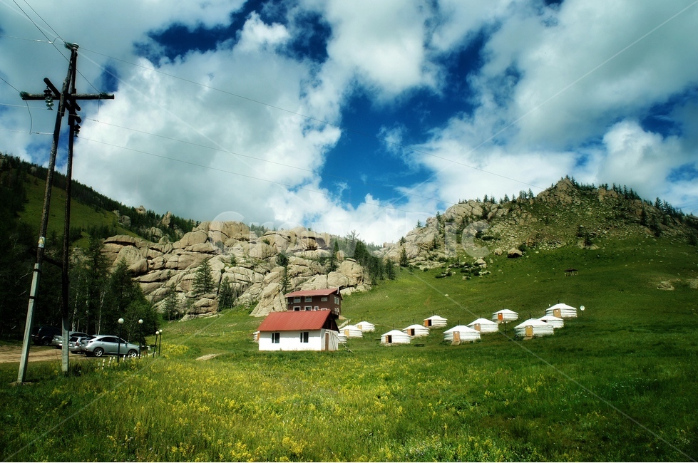 몽골,초원,풍경,하늘,평야,시골,마을,풍경,landscape,country,rural,town,해외,외국,세계,foreign,oversea,world