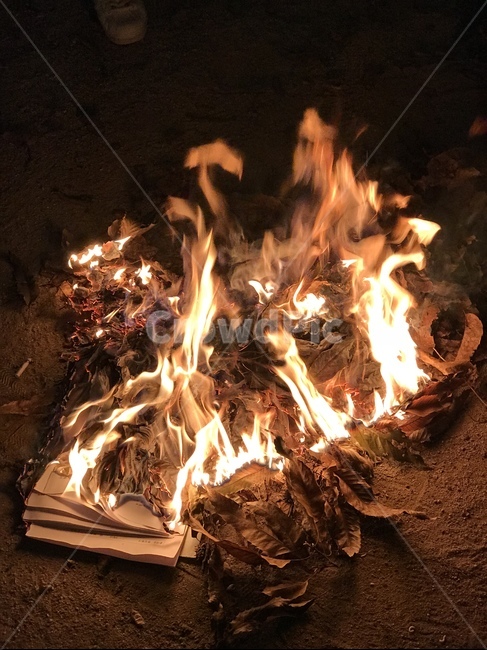밤,저녁,불,따스함,감성