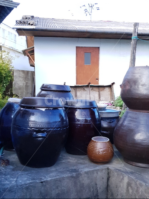 항아리,시골,country,옛날,전통,시골,마을,풍경,landscape,country,rural,town