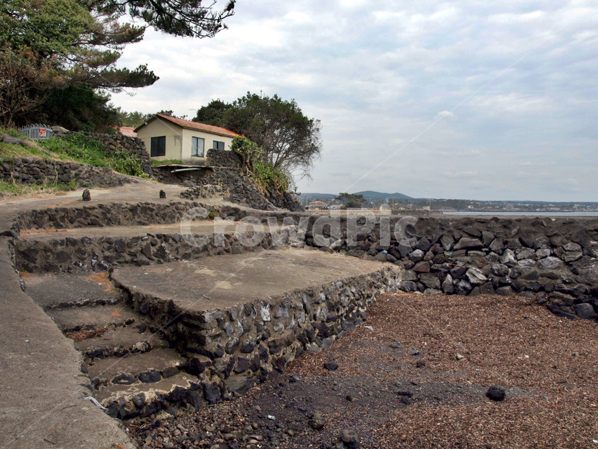 망장포구,해변,올레5코스,올레길,제주,서귀포시,방파제,자연,풍경,nature,landscape,제주도,jeju,jeju island,slate,슬레이트,ground,바닥