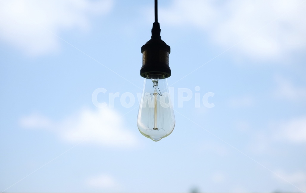 lamp,램프,light,빛,하늘,구름,자연