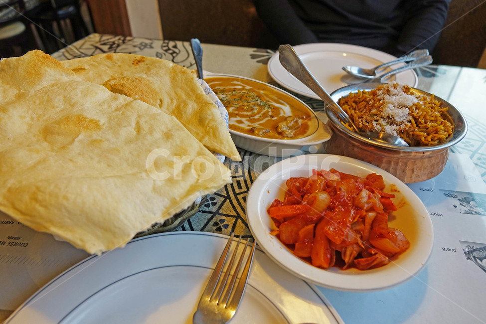 난,음식,빵,카레,food,인도카레,외국음식