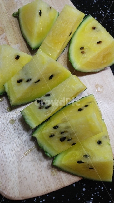 수박,노란수박,황금수박,이색수박,이색먹거리
