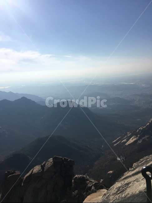 산,등산,하늘,정상,자연,풍경,경관