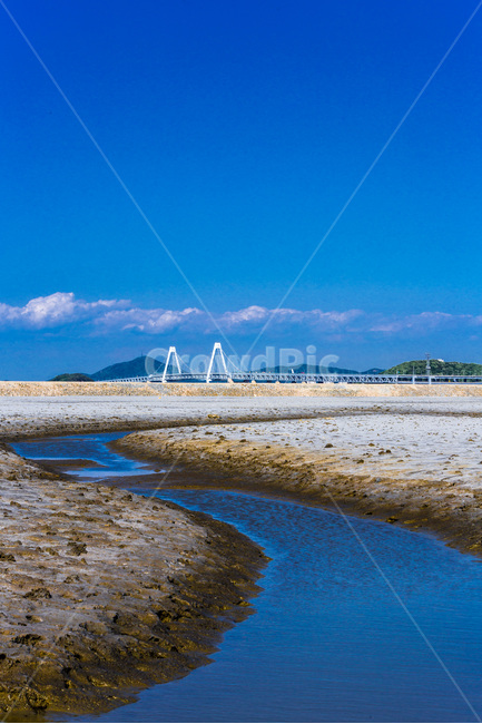 영종도,갯벌,영종대교,환경,썰물,구름,하늘,자연,풍경,nature,landscape,한국자연풍경,한국자연경관,korea nature landscape,outdoors,옥외