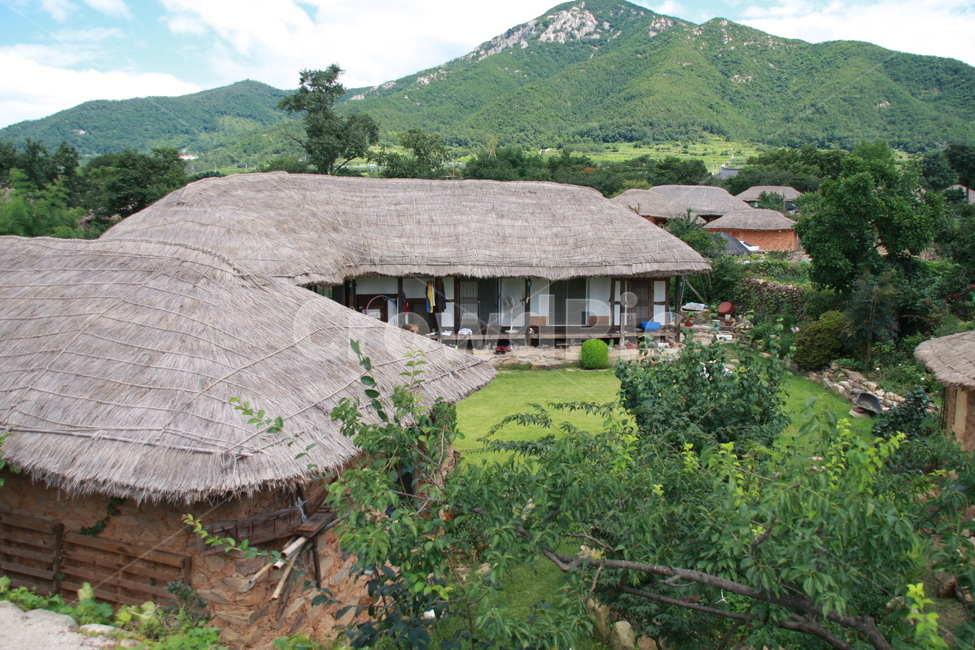 농촌,rural,초가집,한국전통,시골집,낙안읍성,한국전통,한국문화,korean traditional,korean culture