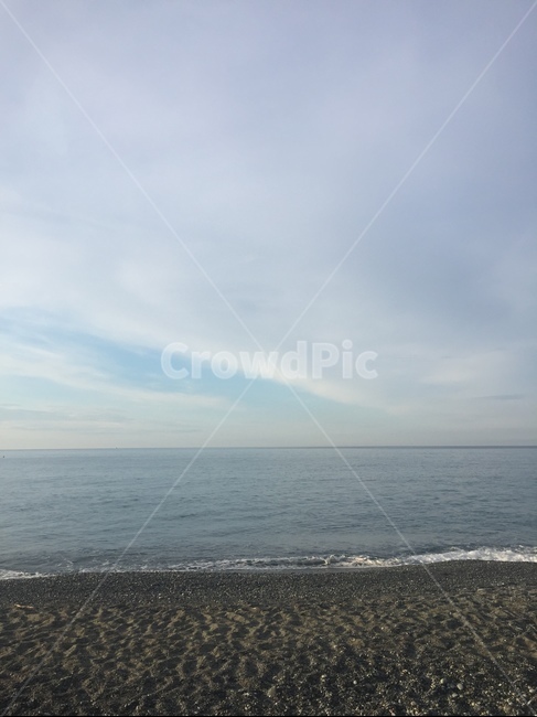 구름,바다,sea,모래,sand,지중해,아침,풍경,sky,유럽바다,자연,자연환경,자연풍경