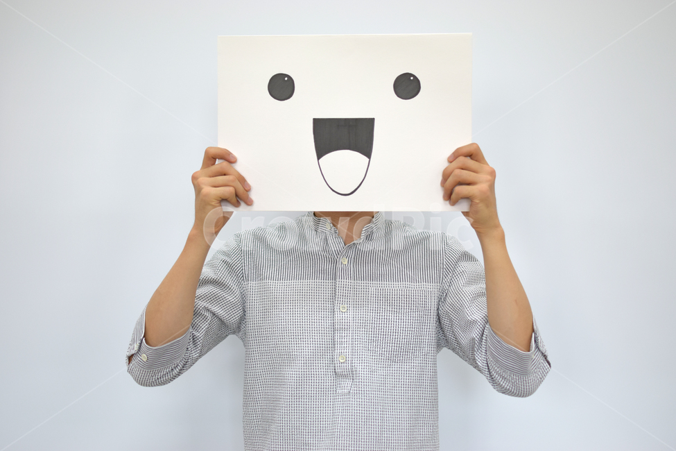 상자,종이,얼굴,표정,제스처,모션,옷,남자,남성,사업,비즈니스,비지니스,소셜,왕따,친구,상사,직장,사회,종이얼굴,표현,의사소통,기업,국민,스트레스,손,팔,사람,인물,인간,human,person,얼굴표정,facial expression,face,감정표현,기분,feeling,emotion,연출,컨셉,콘셉,direction,concept