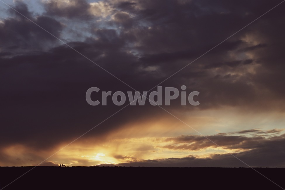하늘,sky,구름,cloud,노을,sunset,nature,자연,outdoors,옥외,cumulus,적운,햇빛,sunshine,light,자연,풍경,nature,landscape