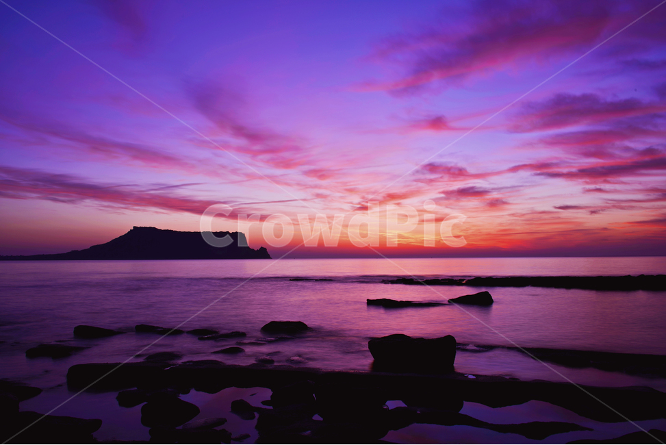제주,성산일출봉,성산일출봉여명,여명,광치기해변,nature,자연,outdoors,옥외,redsky,붉은하늘,dawn,새벽,sky,하늘,한국자연풍경,한국자연경관,korea nature landscape,제주도,jeju,jeju island