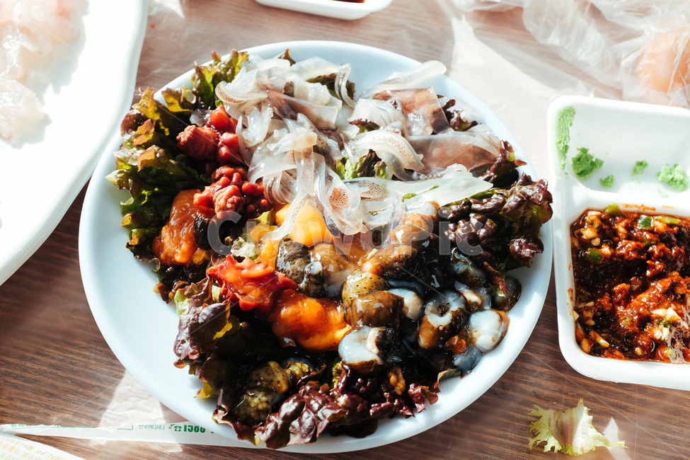우럭,멍게,회,해물,해산물,해삼,오징어회,오징어,음식,식재료,요리,food,cook,meal,dishes,food reserves,수산물,해산물,fishery products,seafood