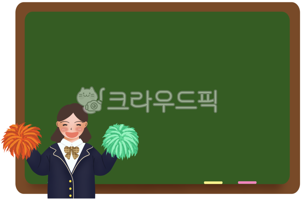 Teenager,Cheering,blackboard,education,test,student,sat,confidence,Day care Center,go for it,smile,notification,uniform,smiling face,character,school,kindergarden,person,Go for it,illustration,math ability test,female student