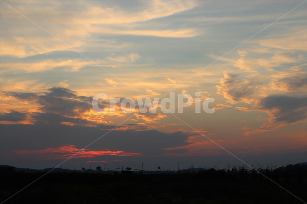 노을,일몰,일출,해돋이,해넘이,주황하늘,주황구름,구름,하늘,sunset,sunrise