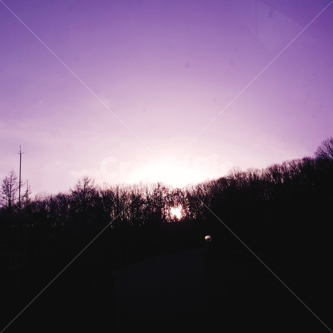 nature,자연,옥외,몽환,야경,노을