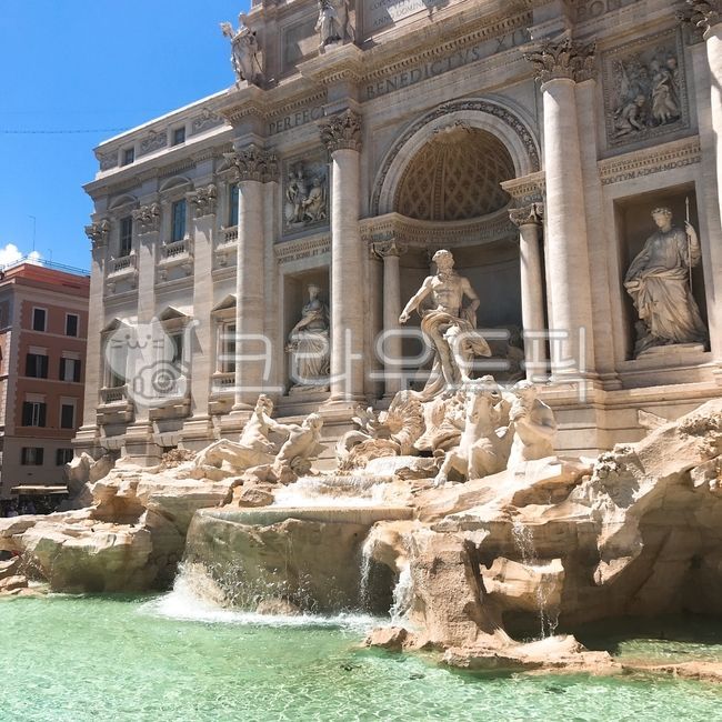 로마,트레비분수,rome,water,물,건축물,분수
