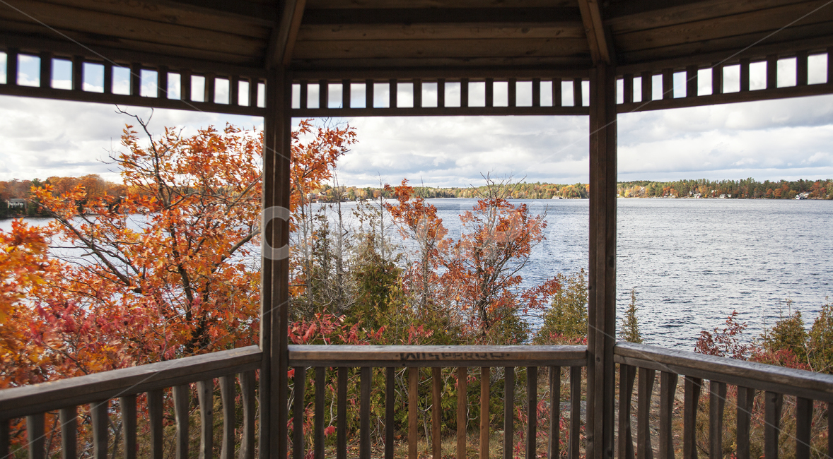캐나다,단풍,호수,국립공원,단풍나무,옥외,outdoors,nature,자연,water,물,canada,무스코카,muskoka,patio,난간
