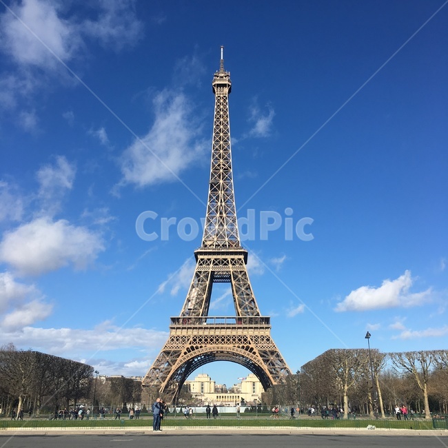 프랑스,에펠탑,france,랜드마크,맑은하늘,landmark