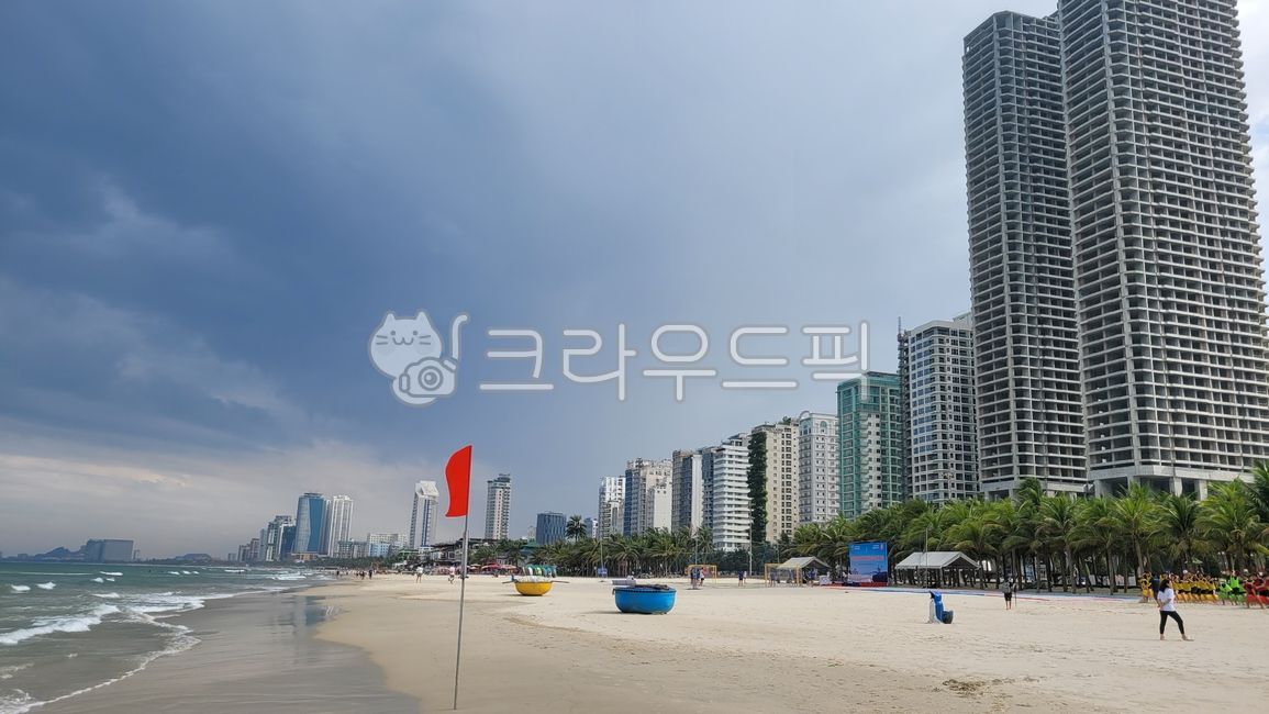 괌,building,해수욕장,하늘,비치