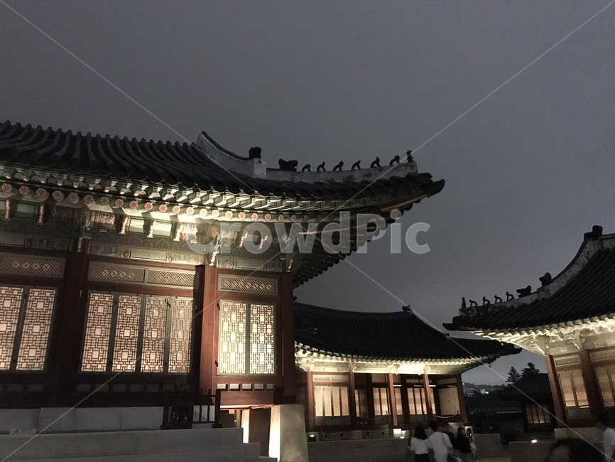 경복궁야간개장,경복궁,비상,경회루,용상