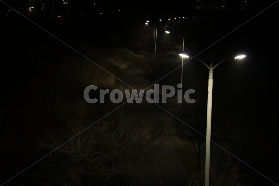 한강,가로등,안양천,자전거,밤,무서움,골목길,야경,밤,풍경,nightscape,night,landscape,lamp post,램프 포스트