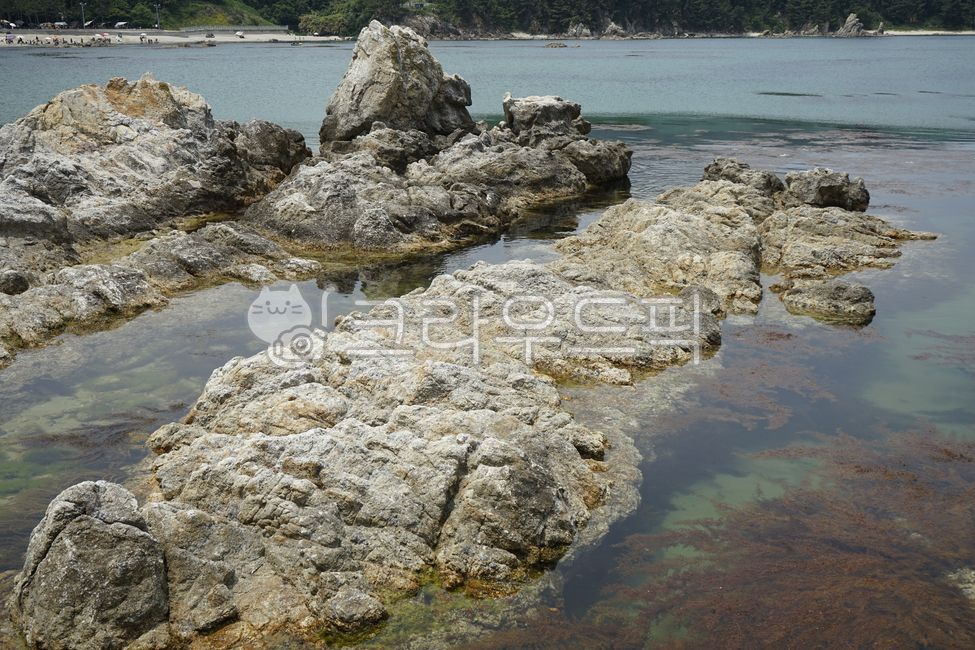 Gangwon-do,Sancheok Beach,Sea,Samcheok Jangho Port,Candlestick Rock,Rock
