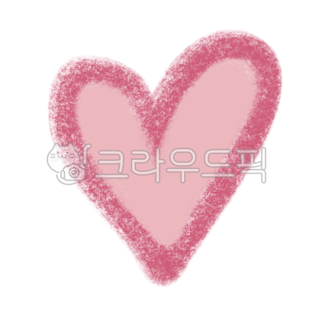 하트, 핑크하트, 빨간하트, 러브, heart, 사진,이미지,일러스트,캘리그라피 - RAN2작가