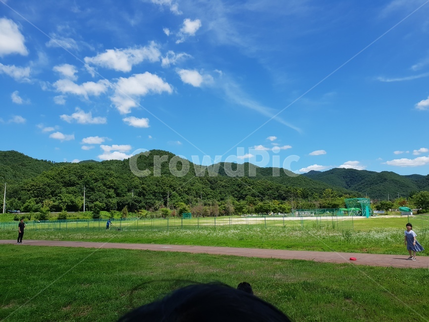 하늘,가족,공원,맑은날,그곳,자연,풍경,nature,landscape,grass,잔디,plant,식물,outdoors,옥외