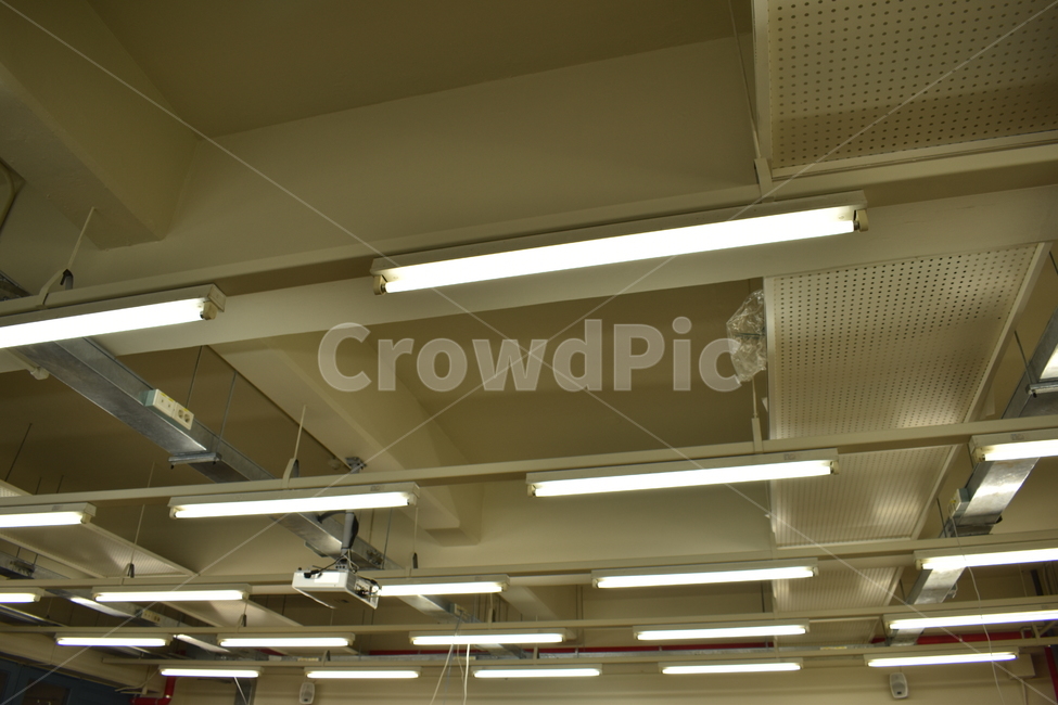 반복,형광등,조명,천장,학교,정렬,배열,패턴,인테리어,실내디자인,interior design