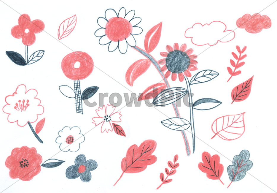 손그림,handdrawing,연필,pencil,연필라인,구름,cloud,pencilline,연필그림,pencilpicture,꽃,flower,bloom,blossom,나뭇잎,leaf,foliage,umbrage,나뭇가지,bough,twig,sprig,branch
