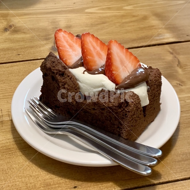 딸기,케이크,디저트,음식,초코,카페