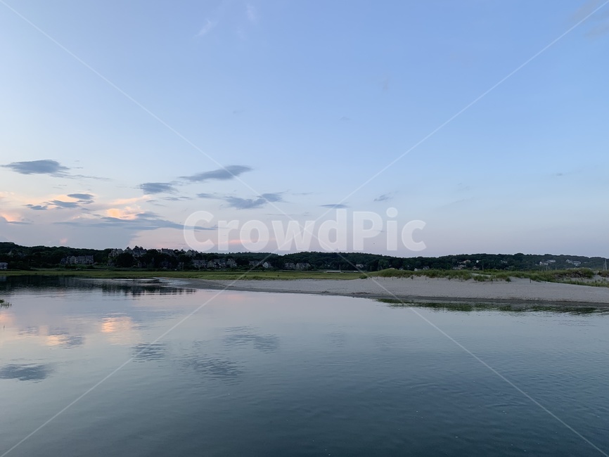 바다,해변,해질녘,노을,sky,ocean,하늘