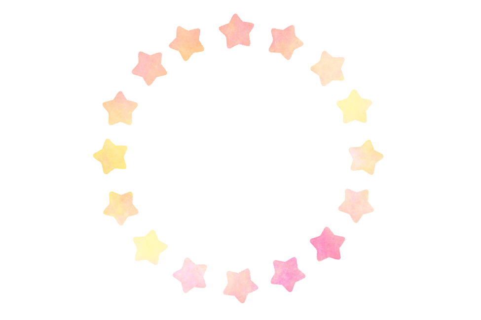 별,우주면,star,리스,프레임,frame,틀,액자,스티커,스템프,일러스트