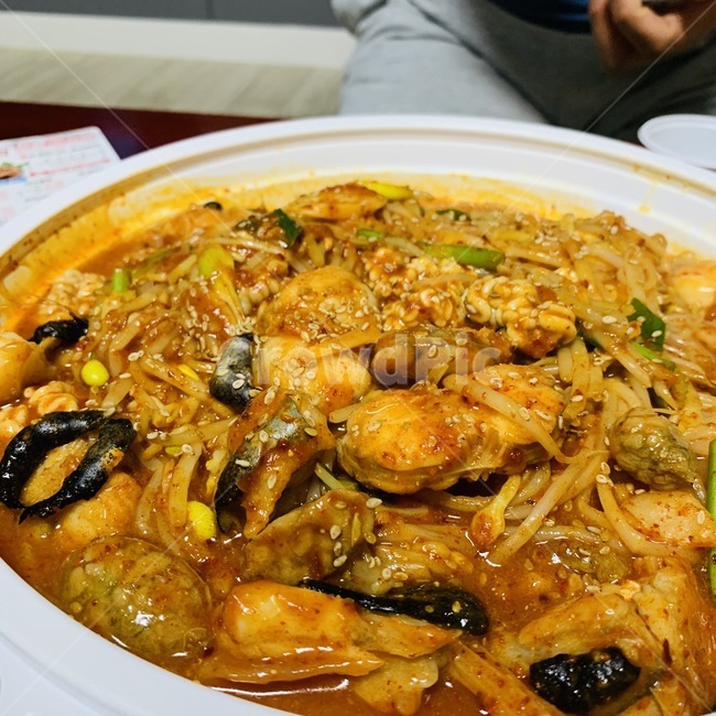 아구찜,음식,food,dish,요리,식사,아구,해물찜,해물,한국음식,해물요리,콩나물요리,양념,찜,식재료,한국전통,찜요리
