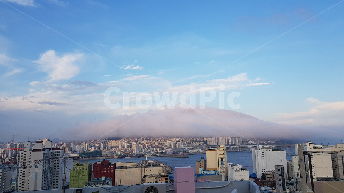 영도,해무,seafog,구름,nature,자연,도시,풍경,city,landscape