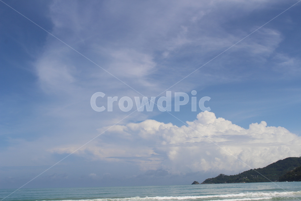 푸켓,풍경,바다,바닷가,해변,해변가,하늘,구름,자연,풍경,nature,landscape,outdoors,옥외,water,물,sea,ocean,대양,shoreline,해안선,land,땅