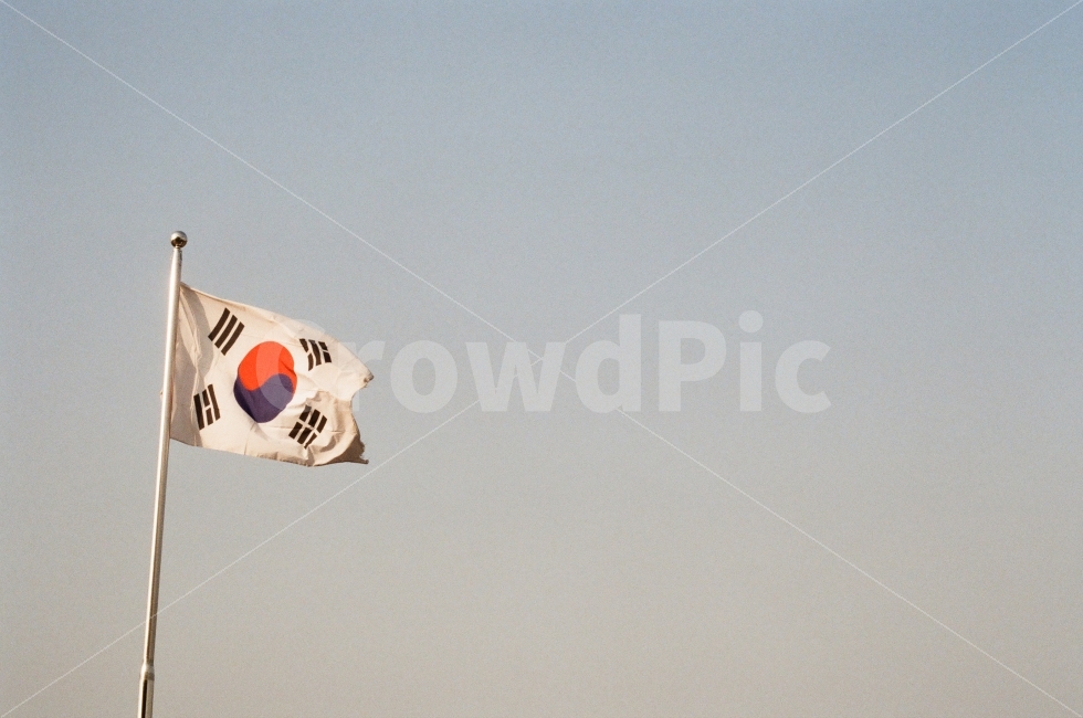 태극기,깃발,애국,필름사진,필름카메라,사물,물건,오브젝트,thing,object,matter,누끼,remove background