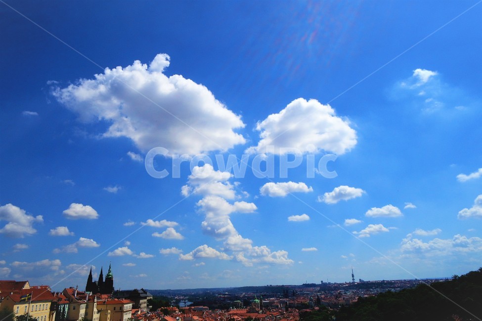 풍경,프라하,체코,전망,자연,하늘,맑은날,전경,구름,scenery,prague,natrue,sky,sunnyday,cloud,czechrepublic,도시,풍경,city,landscape,해외,외국,세계,foreign,oversea,world,세계도시풍경,해외도시풍경,외국도시풍경,world cityscape,nature,outdoors,옥외,weather,날씨,cumulus,적운