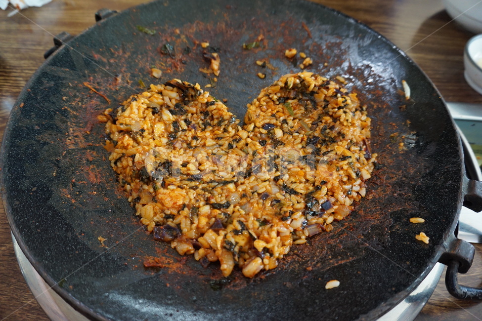 볶음밥,사랑,하트,먹방,힐링,음식