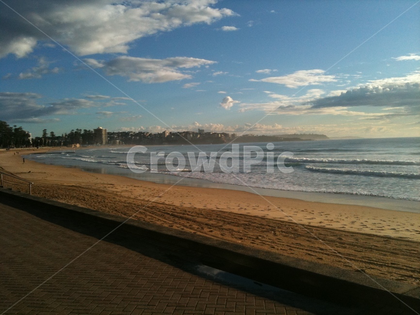 호주,만디비치,해변가,australia,beach