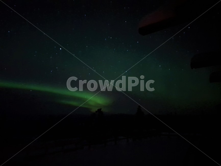 야경,밤,별,오로라,알래스카,alaska,aurora,nature
